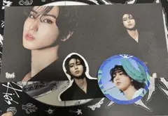 ハン　ハンジソン　ATE ステッカー　ミニフォトブック