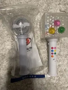 キスマイ　ホワイトペンライト LEDライト付き