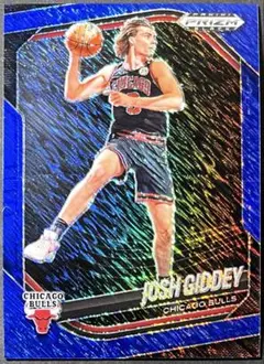 35枚限定 Josh Giddy Prizm Black ブルズ NBA