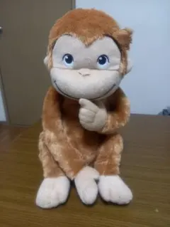 再出品前値下げ！美品 おさるのジョージ SEGA アミューズメント専用景品