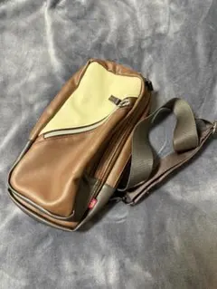 EDWIN ショルダーバッグ ブラウンクリーム　【お値下げ大歓迎】