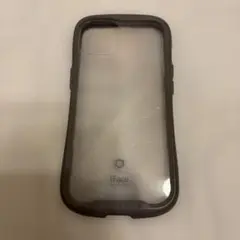 iFace Reflection ソフトケース 透明・グレー