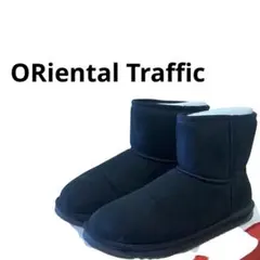 ORiental Traffic ブラックムートンブーツのサムネイル