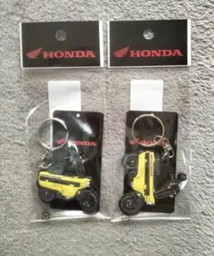 HONDA PVCラバーキーホルダー MOTOCMPO 2個セットのサムネイル