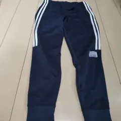 SHISKY ジャージ パンツ ネイビー