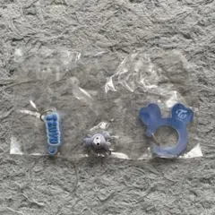 TWICE LOVELYS アクリルカラビナフロッキーマスコット　ツウィ