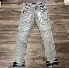 PURPLE BRAND パープルブランド ダメージジーンズ サイズ 29
