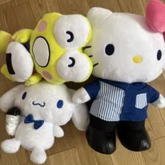 ローソン サンリオ当たりくじ ラストスペシャル賞 ぬいぐるみ ハローキティ