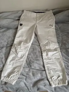 Puma ゴルフパンツ ホワイト
