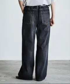 【新品】LASER FADE STANDARD STRAIGHT DENIMのサムネイル