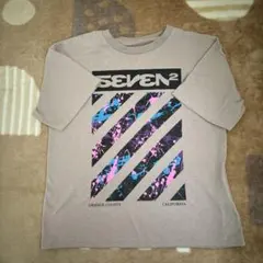 【SEVEN2】キッズ Tシャツ ベージュ