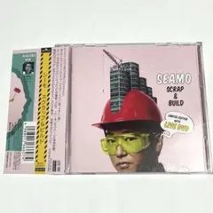 SEAMO SCRAP & BUILD CD+DVD