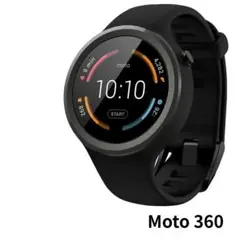 Motorola Moto 360 Sport スマートウォッチ ブラック