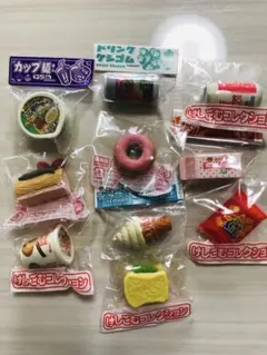 イワコー おもしろ消しゴム 10個セット まとめ売り