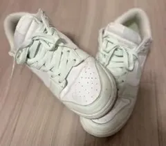NIKE ダンク スニーカー ホワイト/ミント29cm