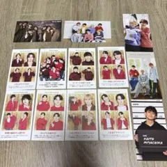 TravisJapanデタカ13枚セット