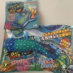 ジンベエザメ　くじらアタック&co.ビッグ　デアゴスティーニのサムネイル
