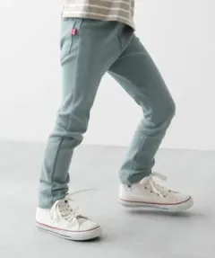 値下げ‼️devirock ウルトラストレッチパンツ ダスティブルー140