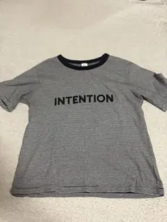 AMERICAN HOLIC ボーダー Tシャツ INTENTION Mのサムネイル