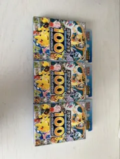 ポケモンカードゲーム MEGA スタートデッキ100 バトルコレクション3個
