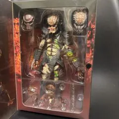 NECA プレデター2 シティハンター プレデター バトルダメージ版 フィギュア