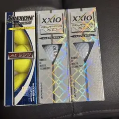 SRIXON AD333 XXIO SUPER XD ゴルフボール 3箱セットのサムネイル
