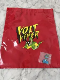 ズートピア２一番くじE賞 トートバッグ 赤　おまけつき