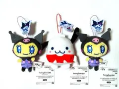 サンリオ たまごっち ぬいぐるみ マスコット vol.2 メロディっち みみっち