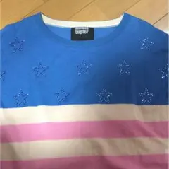 MarkusLupfer マーカスルーファー ニット ワンピース風 ピンク 星のサムネイル