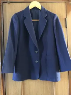 GeorgeMore ネイビーウールブレザー