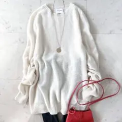 おまとめ2点 ユナイテッドアローズ クルーネックカシミヤニット カシミヤ100%