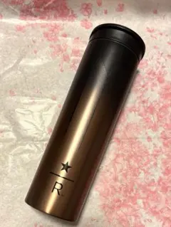 スターバックス リザーブ® ステンレスボトル ブラック&カッパー473ml