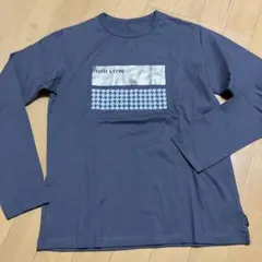 GITA HOLLOW 長袖カットソー グレー