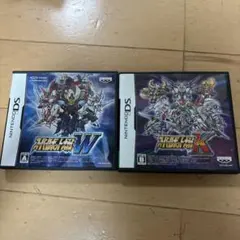 スーパーロボット大戦W & K セット