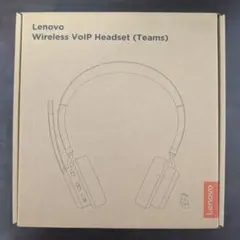 【新品・未使用】Lenovo Wireless VoIP ヘッドセットのサムネイル