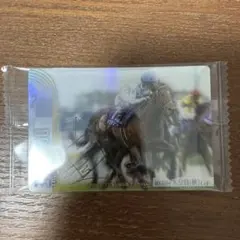 サラブレッドホースコレクション第3弾 サイン入りカード　ドウデュース　天皇賞