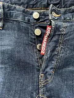 DSQUARED2 TIDY BIKER JEAN S71LB0725ビッグタグ