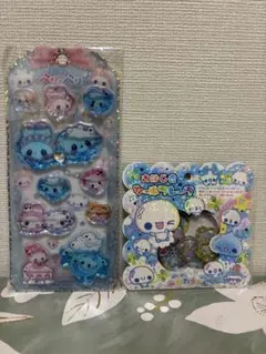 【即日発送】まじかるベリーベリー•あわわちゃん シール2点セット