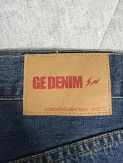 GOODENOUGH グッドイナフ DENIM デニム 36サイズのサムネイル