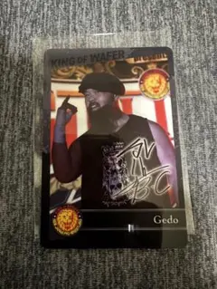 新日本プロレス　ウエハース　カード　外道