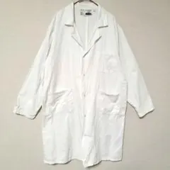 eCUBE Lab-Coats コットン100% 白衣 ラボコート Mのサムネイル