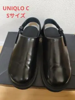 UNIQLOＣ クロッグシューズ ブラック M