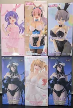 【未開封】BiCuteシリーズ フィギュア6体セット