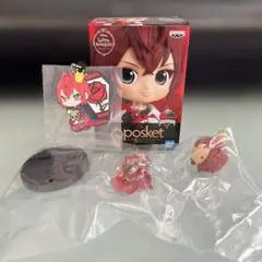 ツイステ　リドルローズハート　キューポスケット・ラバストセット