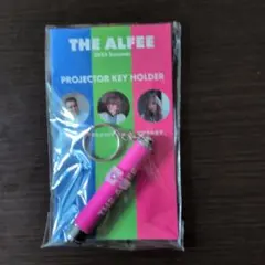 THE ALFEE プロジェクターキーホルダー 2024年夏 THE ALFEE プロジェクターキーホルダー - メルカリ