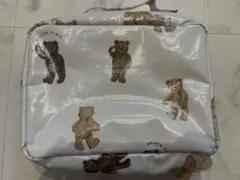 ジェラピケ　gelatopiquéクマ柄おむつポーチ　値下げ
