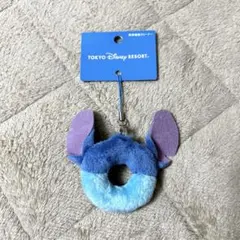 【新品未使用】スティッチ カチューシャストラップ　携帯クリーナー