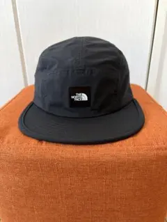 【美品】THE NORTH FACE ファイブパネルキャップ　黒　ノースフェイス