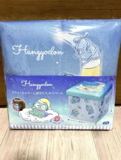 送料無料□マイメロディー大きめ収納ボックス折りたたみ可能スツール苺