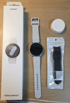 Samsung Galaxy Watch7 シルバー 44mm - メルカリ